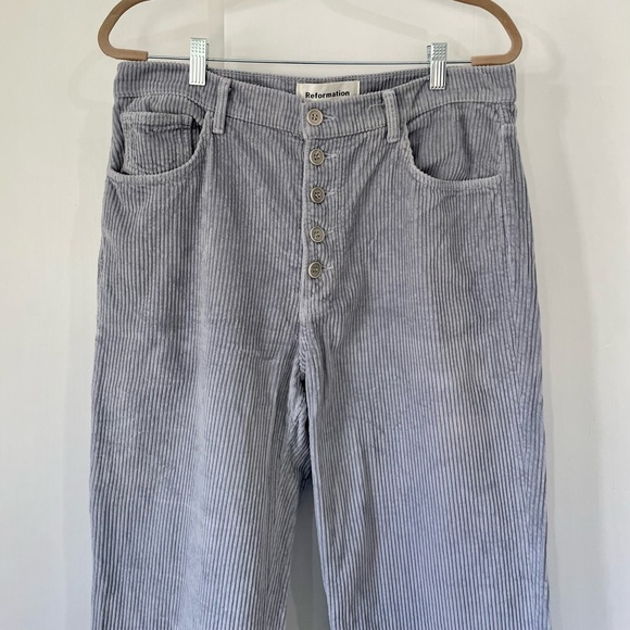 🎈 Reformation Jessie Pant, Cloud, 31 - Picture 3 of 16